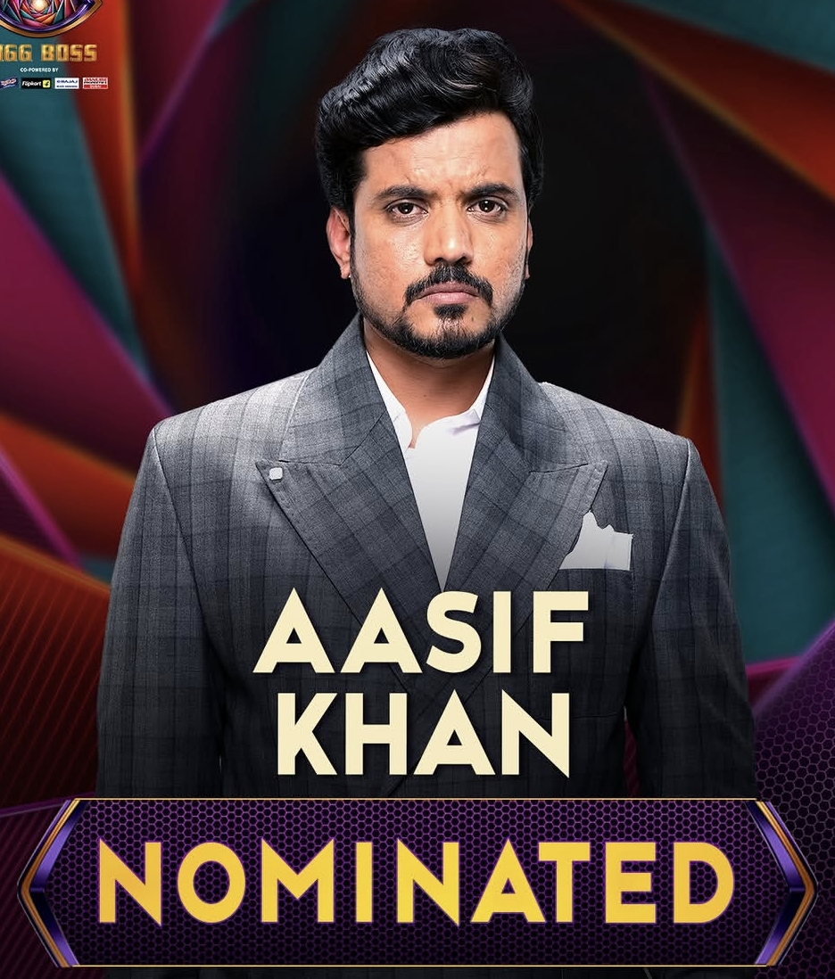 Aasif Khan, Bigg Boss 20 contestant