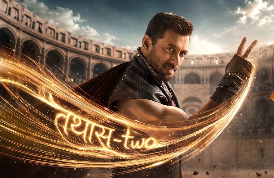 Salman Khan hosting Bigg Boss