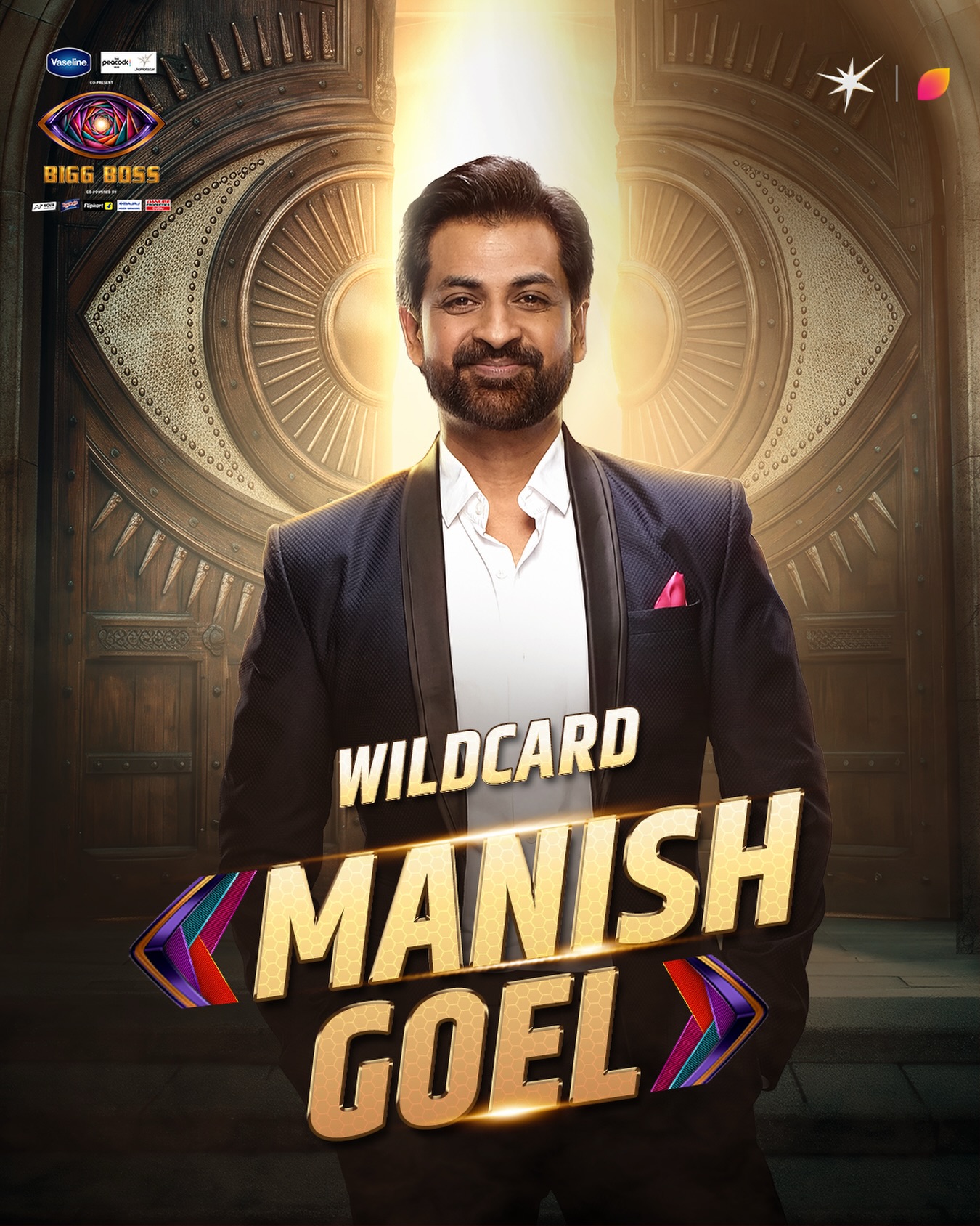 Manish Goel announced as a wildcard contestant on Bigg Boss 20
